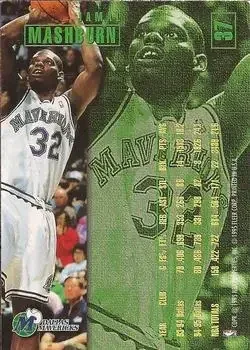 Back of Jamal Mashburn