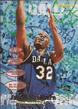 1995-96 Fleer #37 Jamal Mashburn