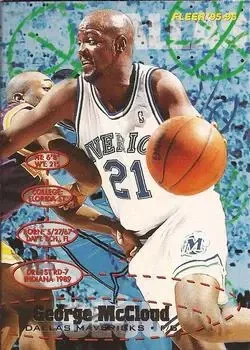 1995-96 Fleer #38 George McCloud