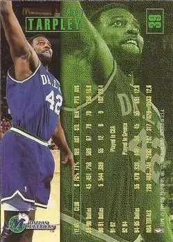 Back of Roy Tarpley