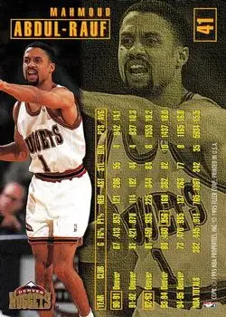 Back of Mahmoud Abdul-Rauf