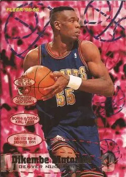 1995-96 Fleer #44 Dikembe Mutombo