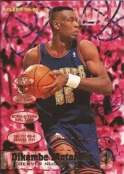 1995-96 Fleer #44 Dikembe Mutombo