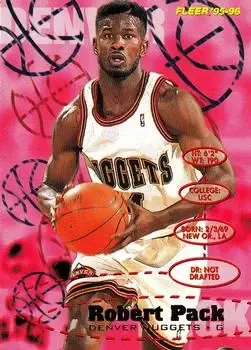 1995-96 Fleer #45 Robert Pack