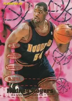 1995-96 Fleer #46 Rodney Rogers