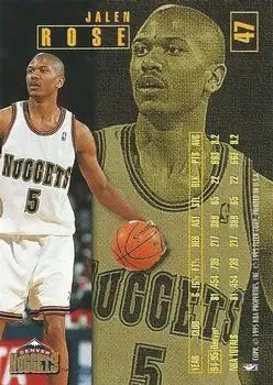 Back of Jalen Rose