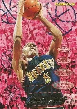 1995-96 Fleer #47 Jalen Rose