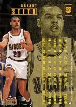 Back of Bryant Stith
