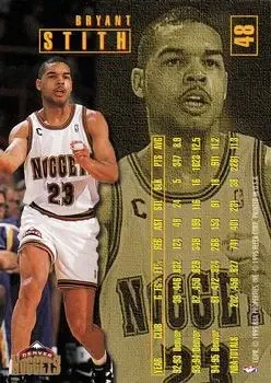 Back of Bryant Stith