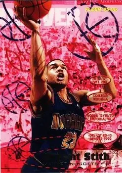 1995-96 Fleer #48 Bryant Stith