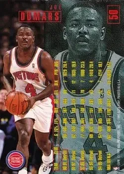 Back of Joe Dumars