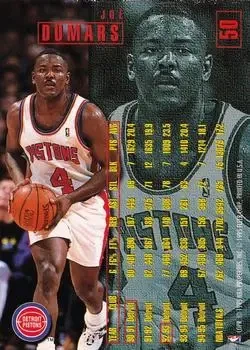 Back of Joe Dumars