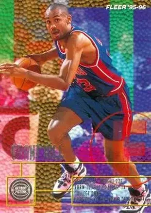 1995-96 Fleer #51 Grant Hill