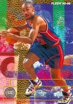 1995-96 Fleer #51 Grant Hill