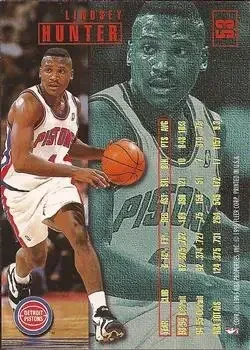 Back of Lindsey Hunter