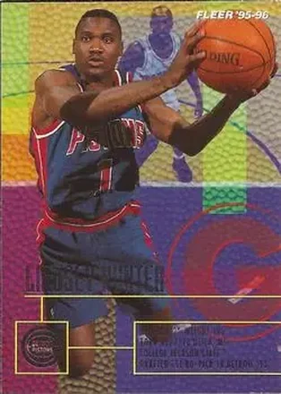 1995-96 Fleer #53 Lindsey Hunter
