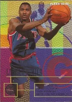 1995-96 Fleer #53 Lindsey Hunter