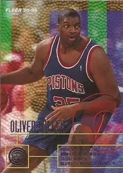 1995-96 Fleer #54 Oliver Miller