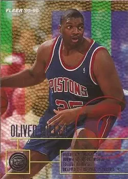 1995-96 Fleer #54 Oliver Miller