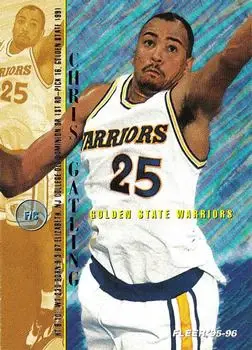 1995-96 Fleer #57 Chris Gatling