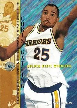 1995-96 Fleer #57 Chris Gatling