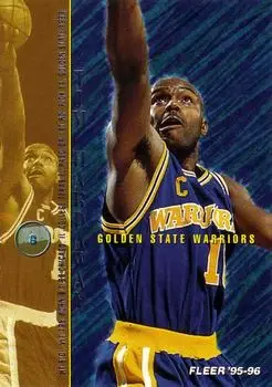1995-96 Fleer #58 Tim Hardaway