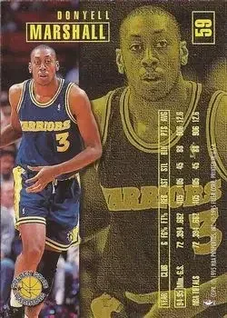 Back of Donyell Marshall