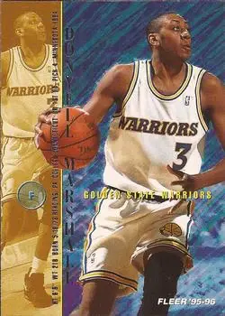 1995-96 Fleer #59 Donyell Marshall