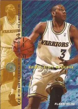 1995-96 Fleer #59 Donyell Marshall