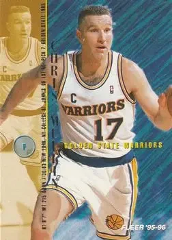 1995-96 Fleer #60 Chris Mullin