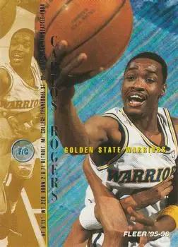 Front of Carlos Rogers