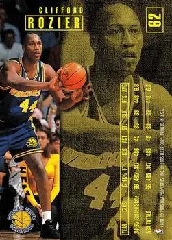Back of Clifford Rozier