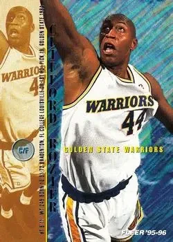 1995-96 Fleer #62 Clifford Rozier