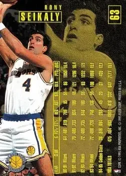 Back of Rony Seikaly