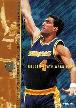 1995-96 Fleer #63 Rony Seikaly