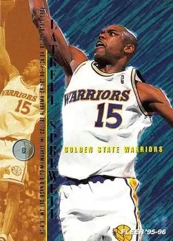 1995-96 Fleer #64 Latrell Sprewell