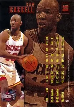 Back of Sam Cassell