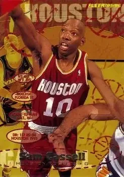1995-96 Fleer #65 Sam Cassell