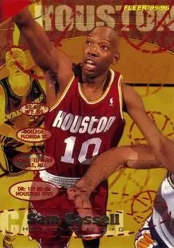1995-96 Fleer #65 Sam Cassell