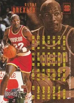 Back of Clyde Drexler