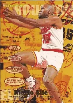 1995-96 Fleer #67 Mario Elie