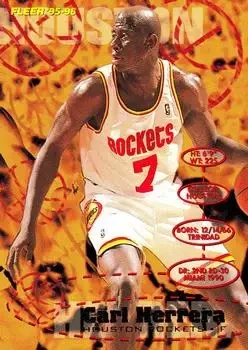 1995-96 Fleer #68 Carl Herrera
