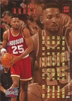 Back of Robert Horry