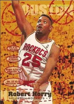 1995-96 Fleer #69 Robert Horry