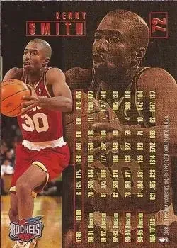 Back of Kenny Smith