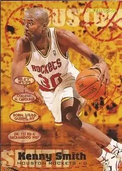 1995-96 Fleer #72 Kenny Smith