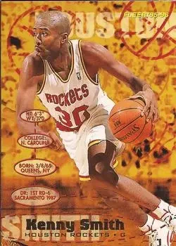1995-96 Fleer #72 Kenny Smith
