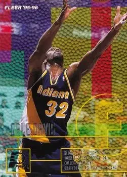 1995-96 Fleer #73 Dale Davis