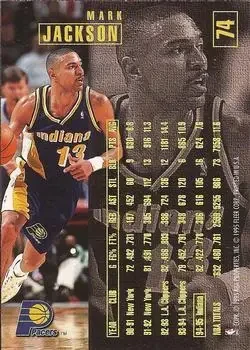 Back of Mark Jackson