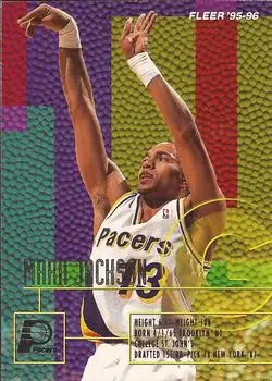 1995-96 Fleer #74 Mark Jackson